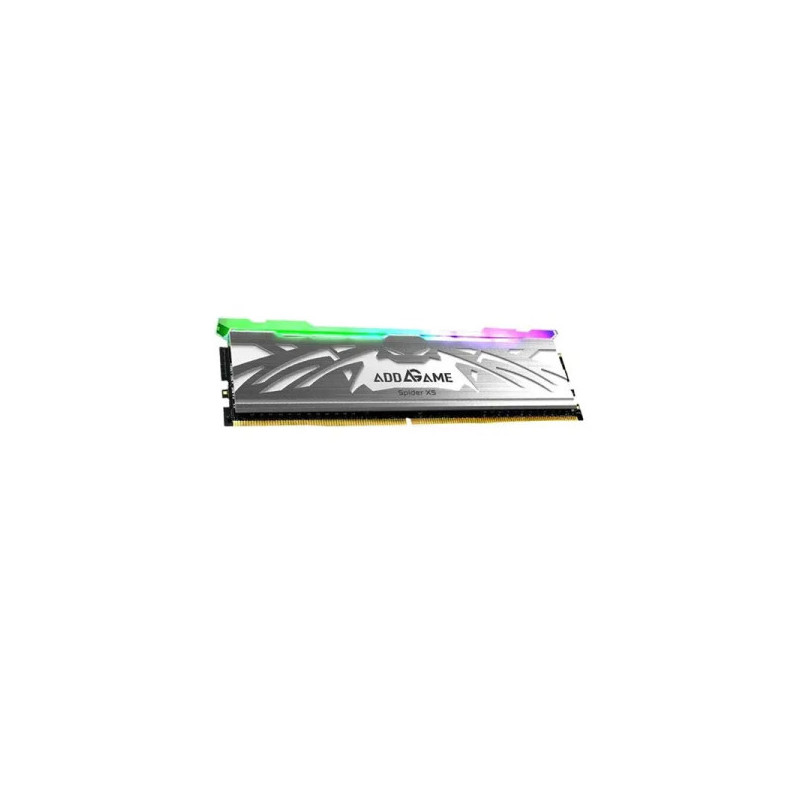 Addlink AddGame Spider X5 RGB 16GB (1x16GB) DDR5 5600MHZ CL40 Mémoire avec Heatsink - Silver