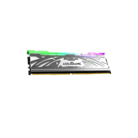 Addlink AddGame Spider X5 RGB 16GB (1x16GB) DDR5 5600MHZ CL40 Mémoire avec Heatsink - Silver