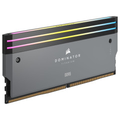 Corsair Dominator Titanium DDR5 RGB 32 Go (2 x 16 Go) 6000 MHz CL30...