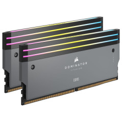 Corsair Dominator Titanium DDR5 RGB 32 Go (2 x 16 Go) 6000 MHz CL30...