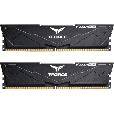 TeamGroup VULCAN Black 32Go (2x16Go) DDR5 6000 MHz CL38