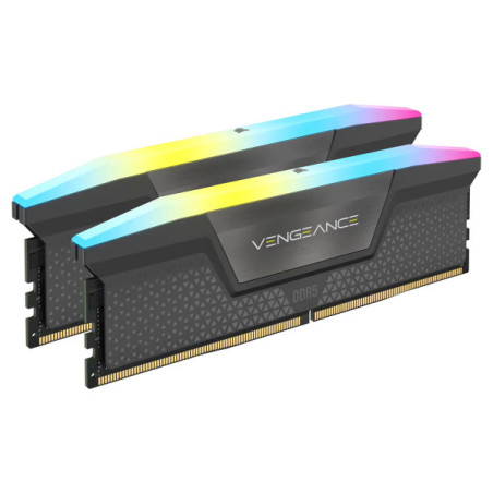 Corsair Vengeance RGB DDR5 64Go (2 x 32Go) 5600 MHz CL36