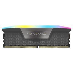 Corsair Vengeance RGB DDR5 64Go (2 x 32Go) 5600 MHz CL36 Mémoire vi...