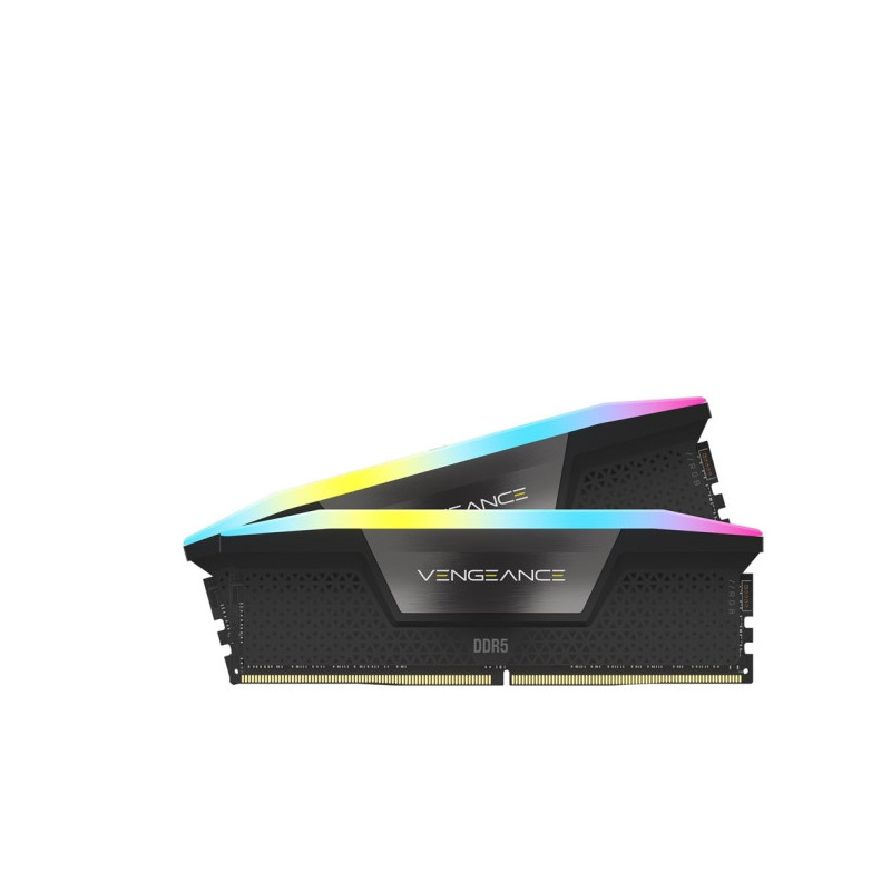 Corsair Vengeance RGB DDR5 64Go (2 x 32Go) 6000 MHz CL30