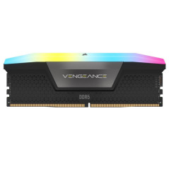 Corsair Vengeance RGB DDR5 64Go (2 x 32Go) 6000 MHz CL30 Mémoire vi...