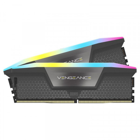 Corsair Vengeance RGB DDR5 32Go (2 x 16Go) 6000 MHz CL30