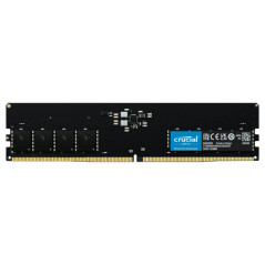 Crucial DDR5 4800MHz 16GB CL40 Mémoire vive DDR5 Crucial Maroc