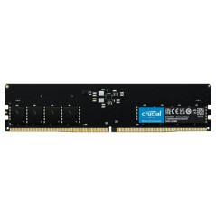 Crucial DDR5 4800MHz 16GB CL40 Mémoire vive DDR5 Crucial Maroc