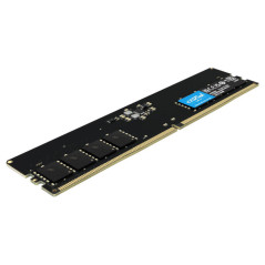 Crucial DDR5 4800MHz 16GB CL40 Mémoire vive DDR5 Crucial Maroc