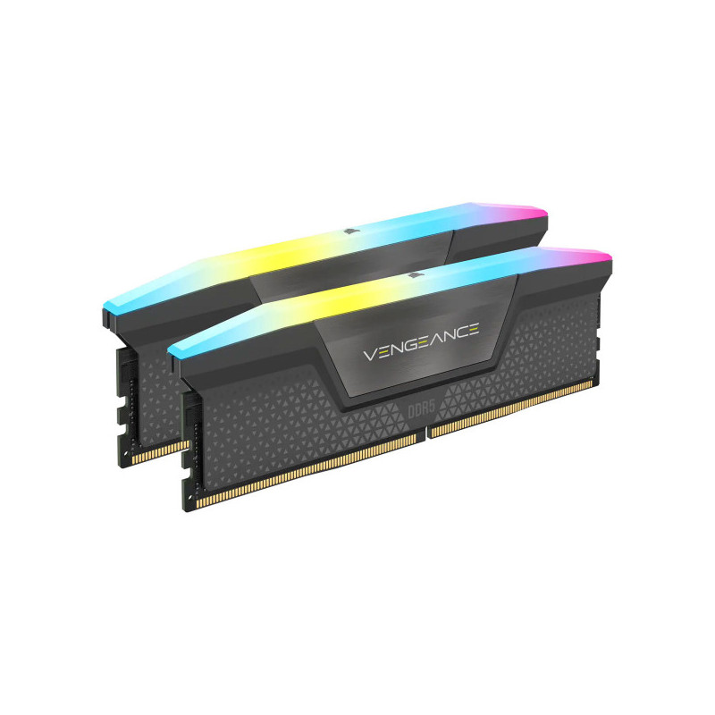 Corsair Vengeance RGB DDR5 64Go (2 x 32Go) 5200 MHz CL40