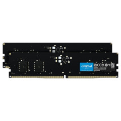 Crucial 16Go (2 x 8Go) DDR5 4800 MHz CL40 Mémoire vive DDR5 Crucial...