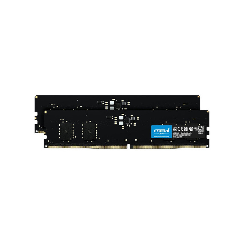 Crucial 16Go (2 x 8Go) DDR5 4800 MHz CL40