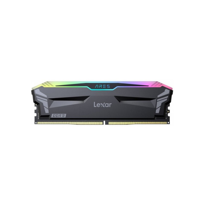 LEXAR ARGB ARES DDR5 32Go (2x16Go) 6000MHz CL34 Mémoire vive PC Lex...