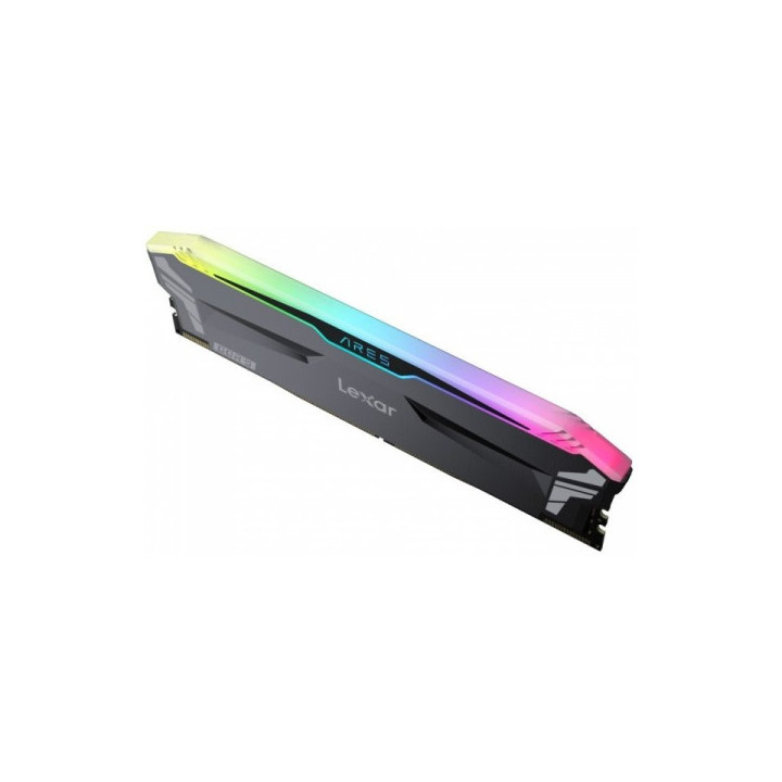 LEXAR ARGB ARES DDR5 32Go (2x16Go) 6000MHz CL34 Mémoire vive PC Lex...