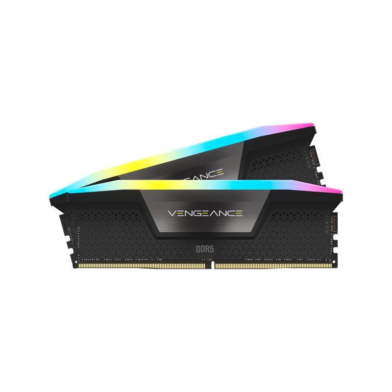 Corsair Vengeance RGB DDR5 64Go (2 x 32Go) 5200 MHz CL40