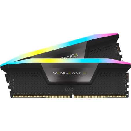 Corsair Vengeance RGB DDR5 64Go (2 x 32Go) 5200 MHz CL40