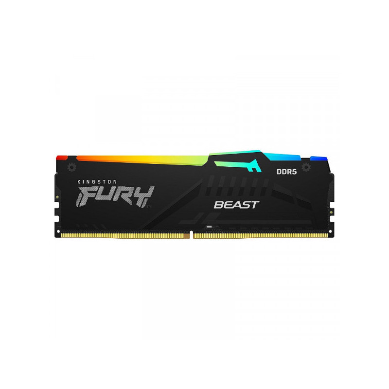 Kingston FURY Beast RGB 32Go (1 x 32Go) DDR5 5200 MHz CL40