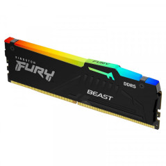 Kingston FURY Beast RGB 32Go (1 x 32Go) DDR5 5200 MHz CL40 Mémoire ...