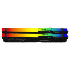 Kingston FURY Beast RGB 32Go (2 x 16Go) DDR5 6000 MHz CL36 Mémoire ...