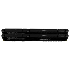 Kingston FURY Beast 16Go (2 x 8Go) DDR5 5600 MHz CL40 Mémoire vive ...