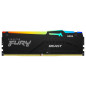 Kingston FURY Beast RGB 16Go (2 x 8Go) DDR5 6000 MHz CL36
