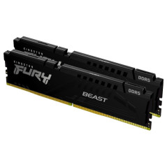 Kingston FURY Beast 16Go (2 x 8Go) DDR5 5200 MHz CL36 Mémoire vive ...