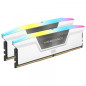 Corsair Vengeance RGB DDR5 32Go (2 x 16Go) 5600 MHz CL36 - Blanc
