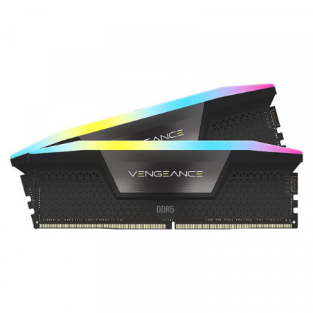 Corsair Vengeance RGB DDR5 32Go (2 x 16Go) 5200 MHz CL40