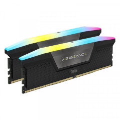 Corsair Vengeance RGB DDR5 32Go (2 x 16Go) 5200 MHz CL40 Mémoire vi...