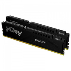 Kingston FURY Beast 32Go (2x16Go) DDR5 5600 MHz CL40 Mémoire vive D...