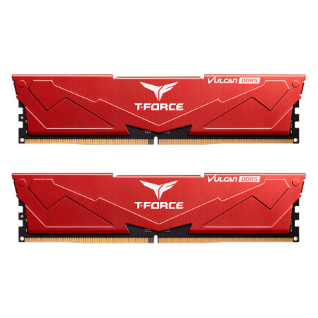 TeamGroup VULCAN Red 64GO (2x32Go) DDR5 5600 MHz CL36 Mémoire vive ...