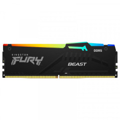 Kingston FURY Beast RGB 32Go (1 x 32Go) DDR5 5600 MHz CL40 Mémoire ...
