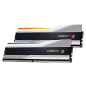 G.Skill Trident Z5 RGB 32Go (2 x 16Go) DDR5 6400 MHz CL32 - Silver