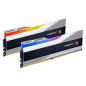 G.Skill Trident Z5 RGB 32Go (2 x 16Go) DDR5 6400 MHz CL32 - Silver