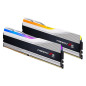 G.Skill Trident Z5 RGB 32Go (2 x 16Go) DDR5 6400 MHz CL32 - Silver