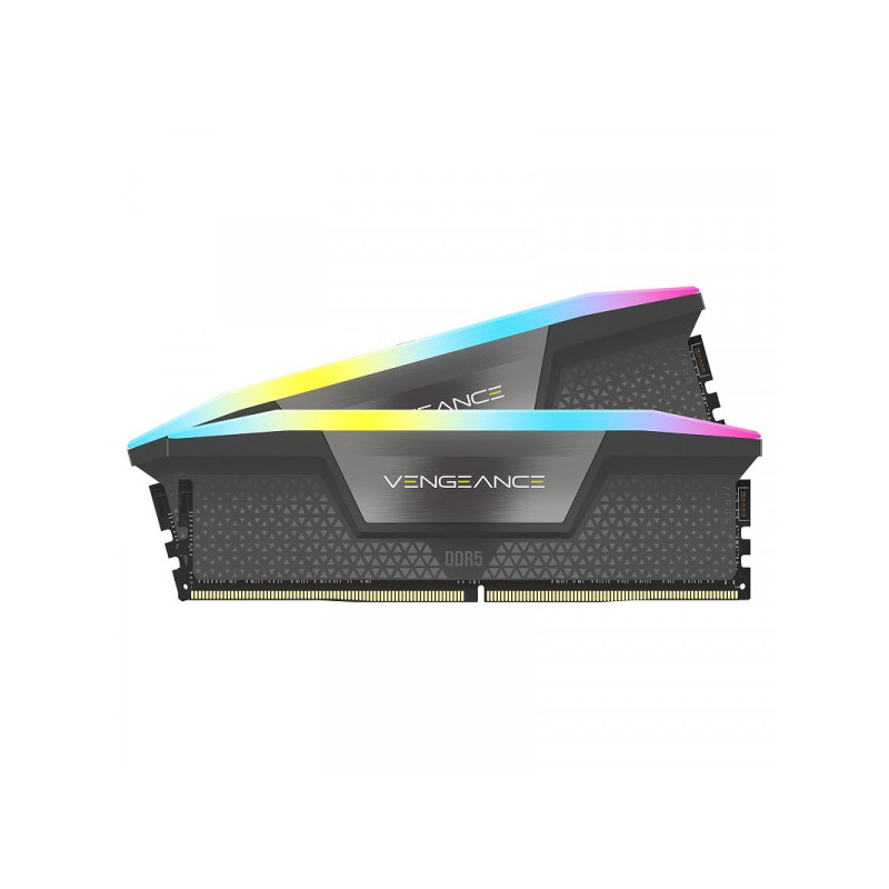 Corsair Vengeance RGB DDR5 32Go (2 x 16Go) 5600 MHz CL40 Noir