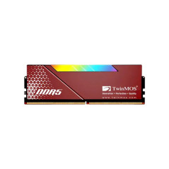 TwinMOS VOLTX RGB 16GB (1x16GB) DDR5 6000MHz CL36 avec Heatsink Mém...
