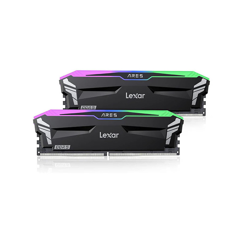Lexar ARES RGB DDR5 32Go (2x16Go) 6400MHz CL32