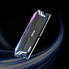 Lexar ARES RGB DDR5 32Go (2x16Go) 6400MHz CL32 Mémoire vive PC Lexa...