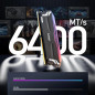 Lexar ARES RGB DDR5 32Go (2x16Go) 6400MHz CL32