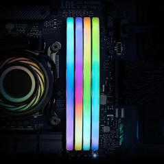Lexar ARES RGB DDR5 32Go (2x16Go) 6400MHz CL32 Mémoire vive PC Lexa...
