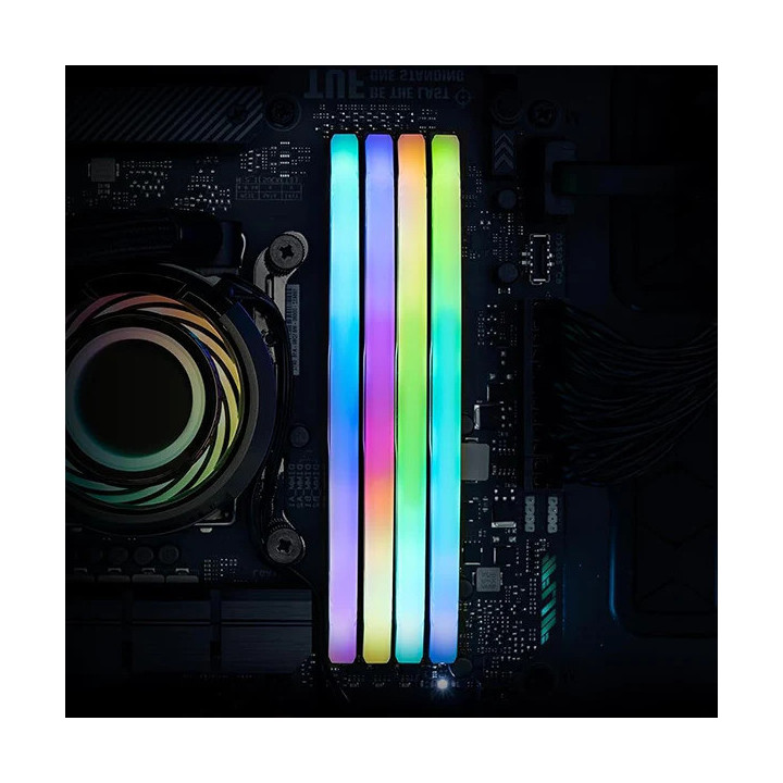 Lexar ARES RGB DDR5 32Go (2x16Go) 6400MHz CL32 Mémoire vive PC Lexa...