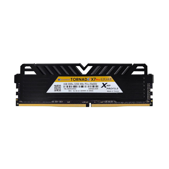 TwinMOS GX TornadoX7 Pro 16GB (1x16GB) DDR4 3200MHz CL16 Mémoire vi...