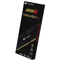 TwinMOS GX TornadoX7 Pro 16GB (1x16GB) DDR4 3200MHz CL16 Mémoire vi...