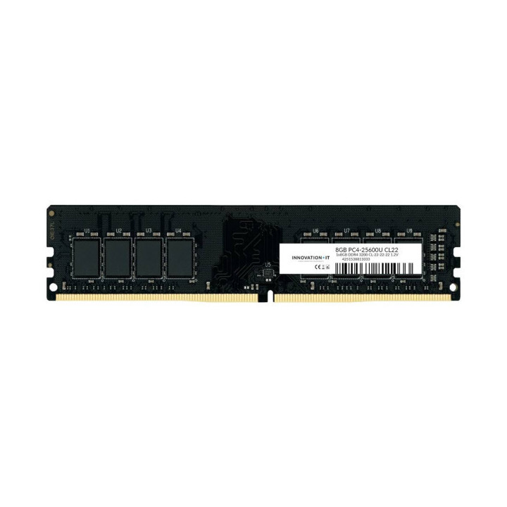 Innovation IT 8Go (1x8Go) DDR4 3200 MHz CL22 Mémoire vive DDR4 Inno...