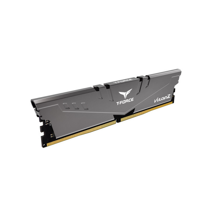 TeamGroup VULCAN Z GRIS 16Go (1x 16Go) DDR4 3200MHz CL16 Mémoire vi...