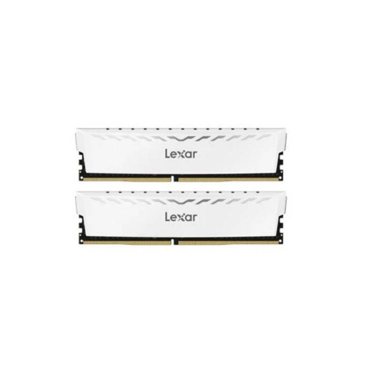 Lexar Thor 16Go (2x8Go) DDR4 3600Mhz (White) Mémoire vive DDR4 Lexa...