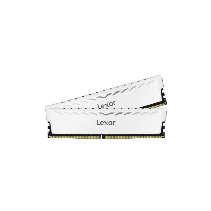 Lexar Thor 32Go (2x16Go) DDR4 3600Mhz (White) Mémoire vive DDR4 Lex...