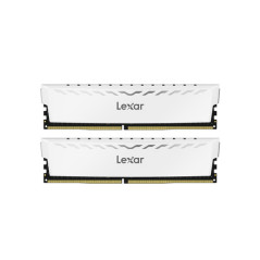 Lexar Thor 32Go (2x16Go) DDR4 3600Mhz (White) Mémoire vive DDR4 Lex...