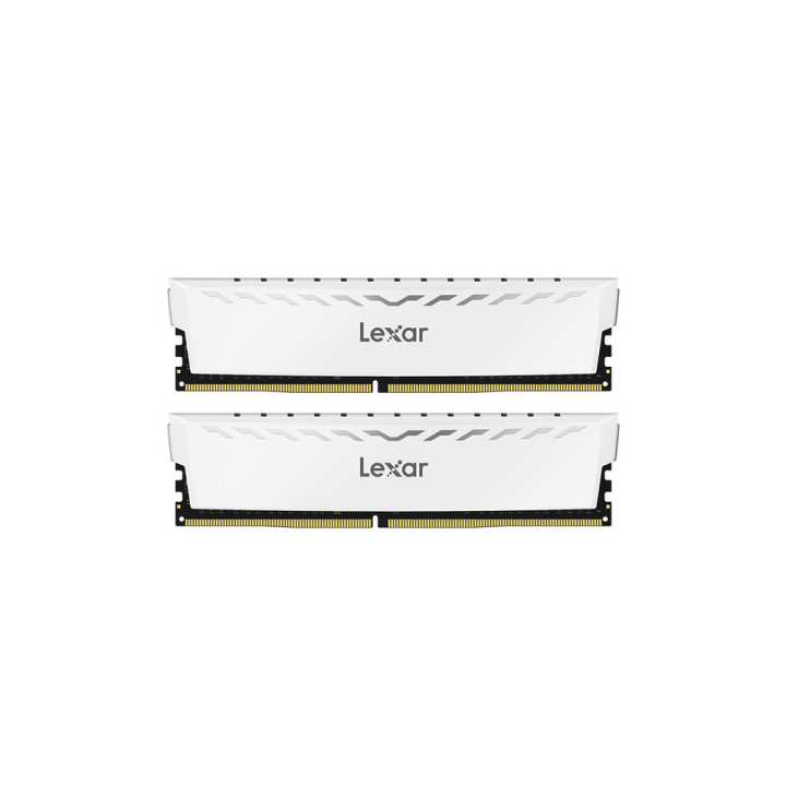 Lexar Thor 32Go (2x16Go) DDR4 3600Mhz (White) Mémoire vive DDR4 Lex...